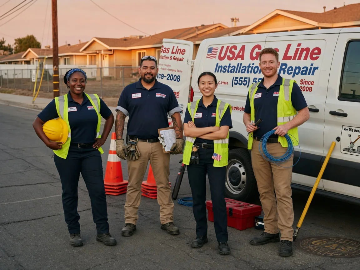 Gas Line Installation company in Adell, WI