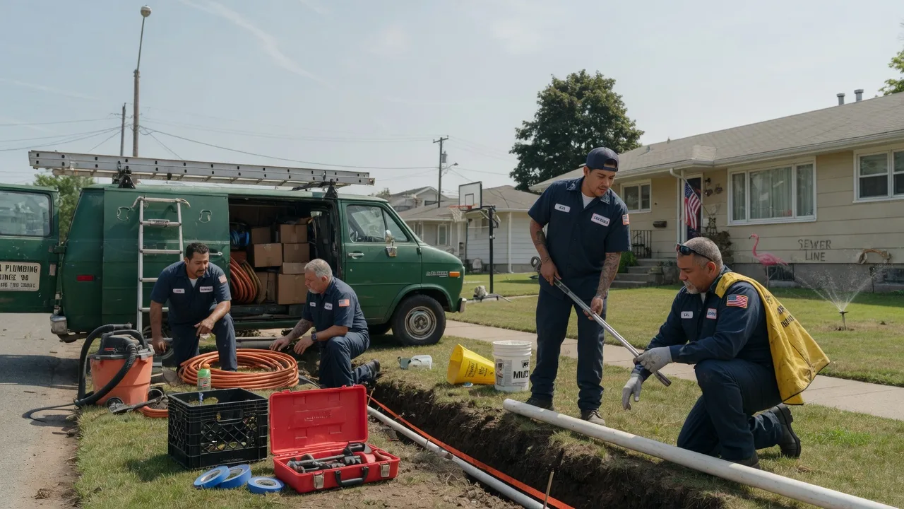 Gas Line Installation in Adell, WI near me