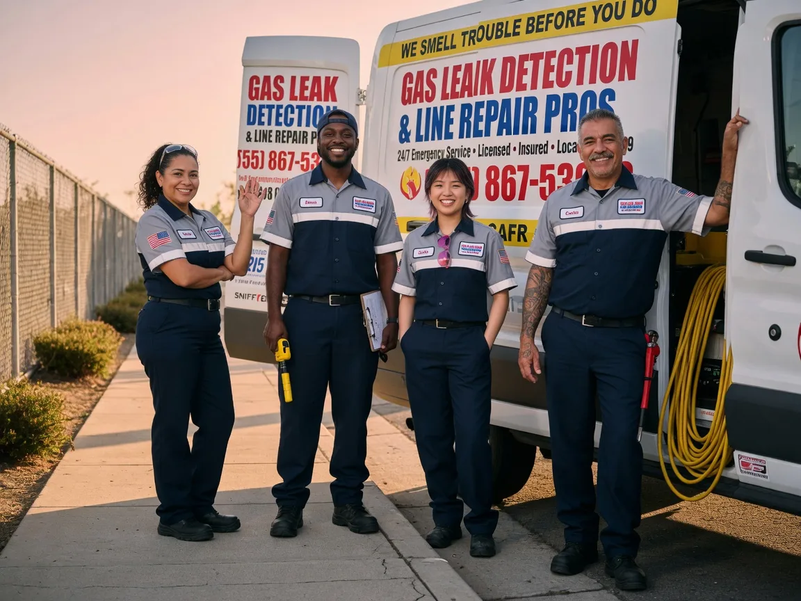 Gas Line Repair company in Adell, WI