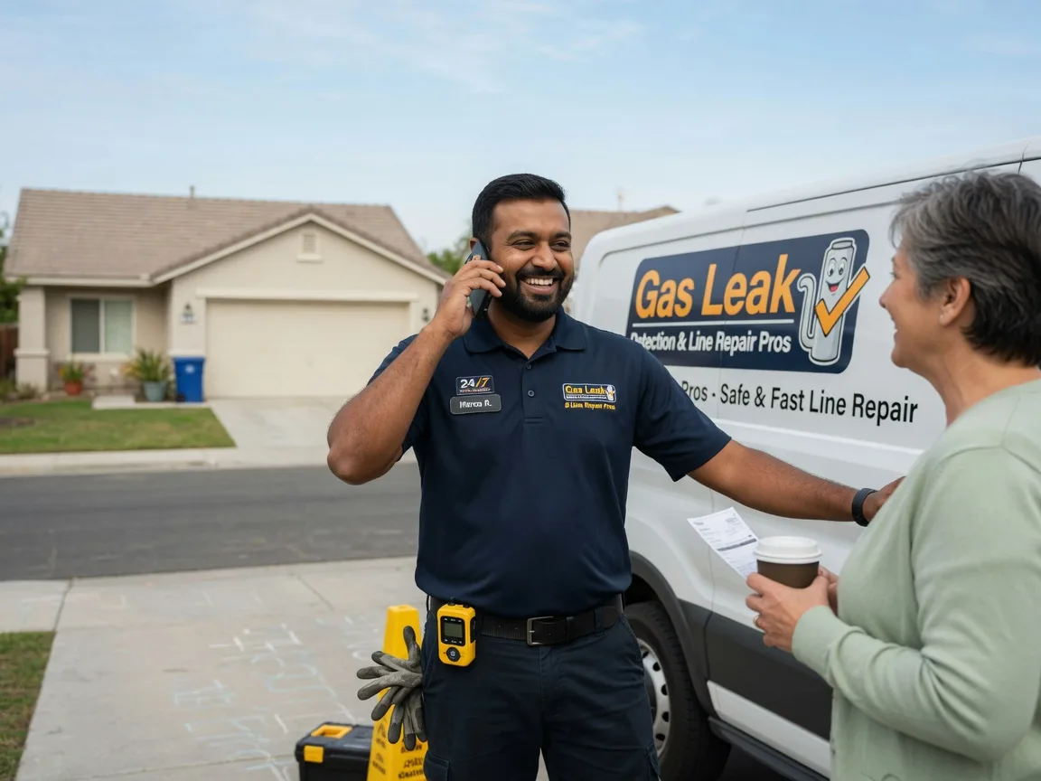 Gas Line Repair Adell, WI FAQs
