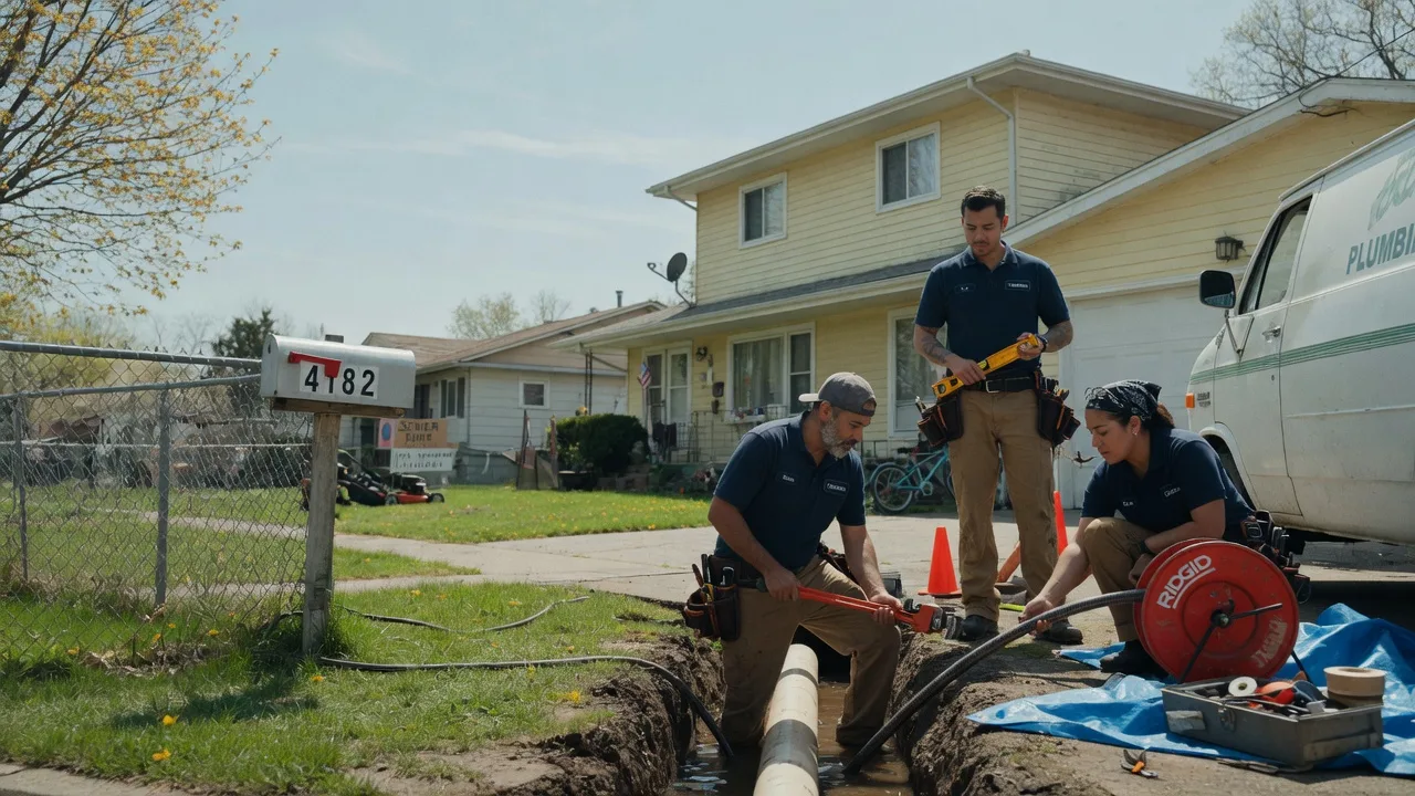 Gas Line Repair in Adell, WI near me